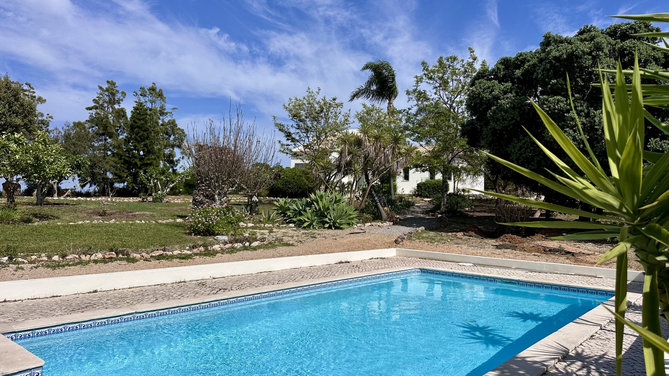 The Lodge and saltwater pool at Casa Moondi