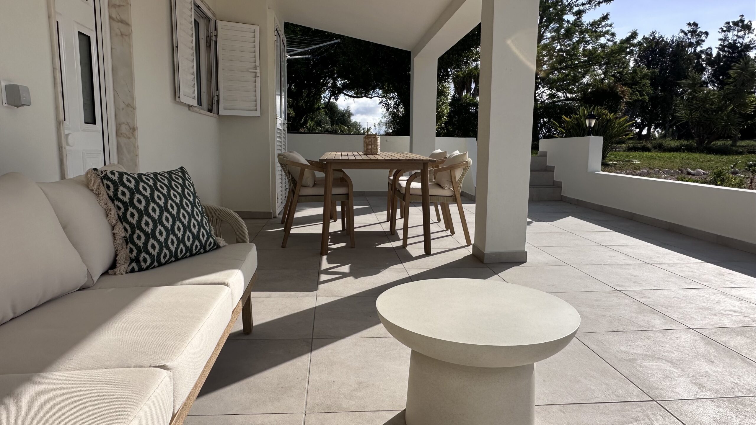 The Lodge Terrace at Casa Moondi