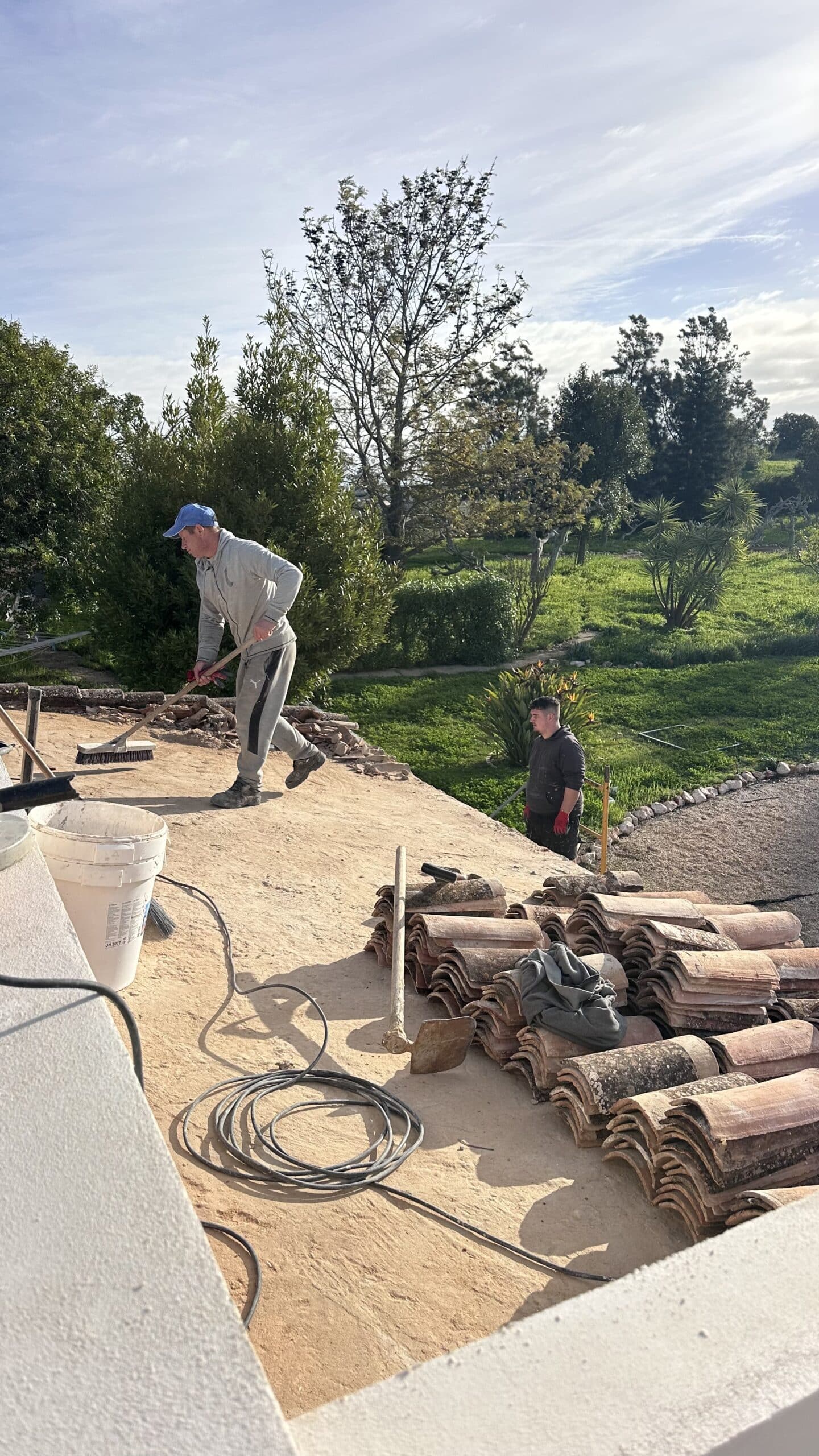 Renovating The Lodge at Casa Moondi, Algarve