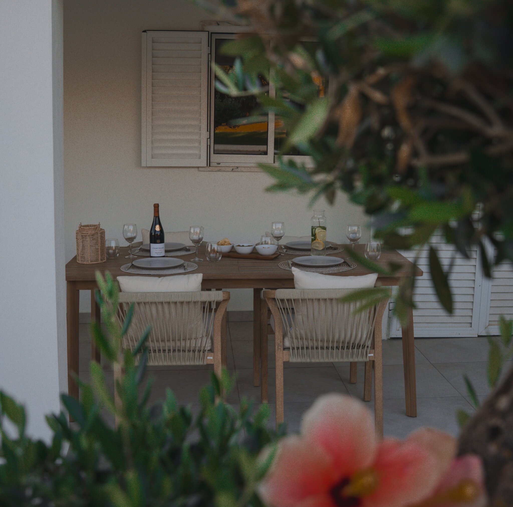 Solo and private retreat at casa moondi